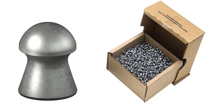 CROSMAN 177HB Premier Domed Pellet.177 Caliber 10.5 Grain 1250 Count - High quality product image showing CROSMAN 177HB Premier Domed Pellet.177 Caliber 10.5 Grain 1250 Count details and features