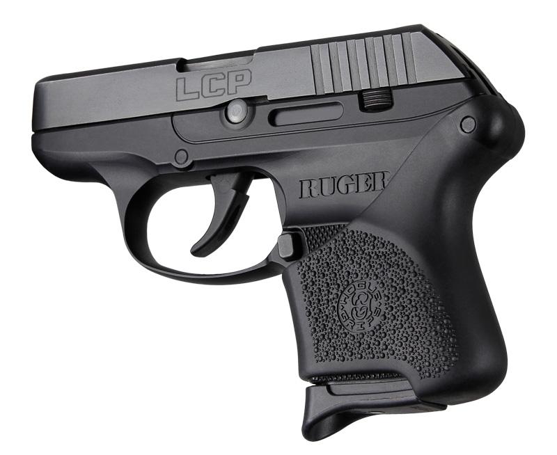 HOGUE 18100 HAll Hybrid Ruger LCP Grip Sleeve Black - The Twister Group Tools product