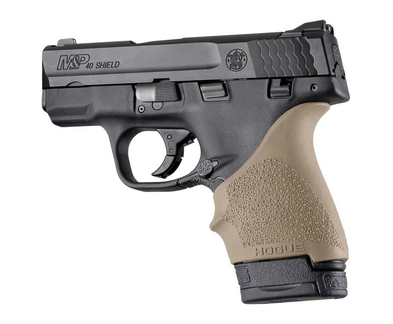 HOGUE 18403 HAll Beavertail Grip Sleeve S&W M&P Shield Ruger LC9 Flat Dark Earth - The Twister Group Tools product