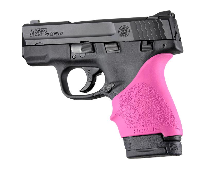 HOGUE 18407 HAll Beavertail Grip Sleeve S&W M&P Shield Ruger LC9 Pink