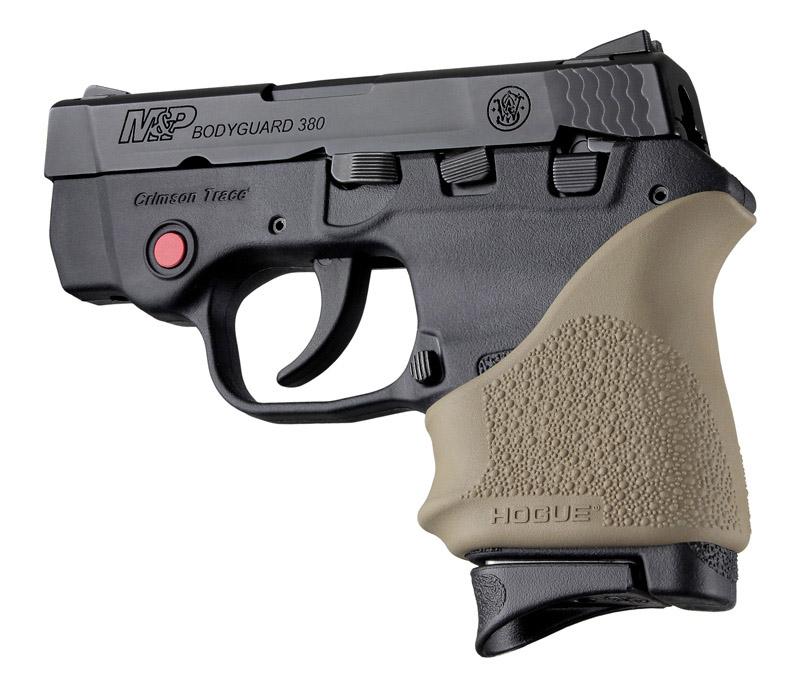 HOGUE 18503 HAll Beavertail Grip Sleeve S&W Bodyguard 380 Taurus TCP Spectrum Flat Dark Earth - The Twister Group Tools product