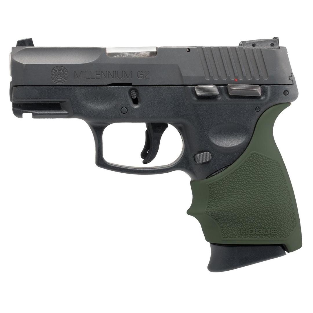 HOGUE 18511 Taurus G2: HandALL Beavertail Grip Sleeve (OD Green) - The Twister Group Tools product