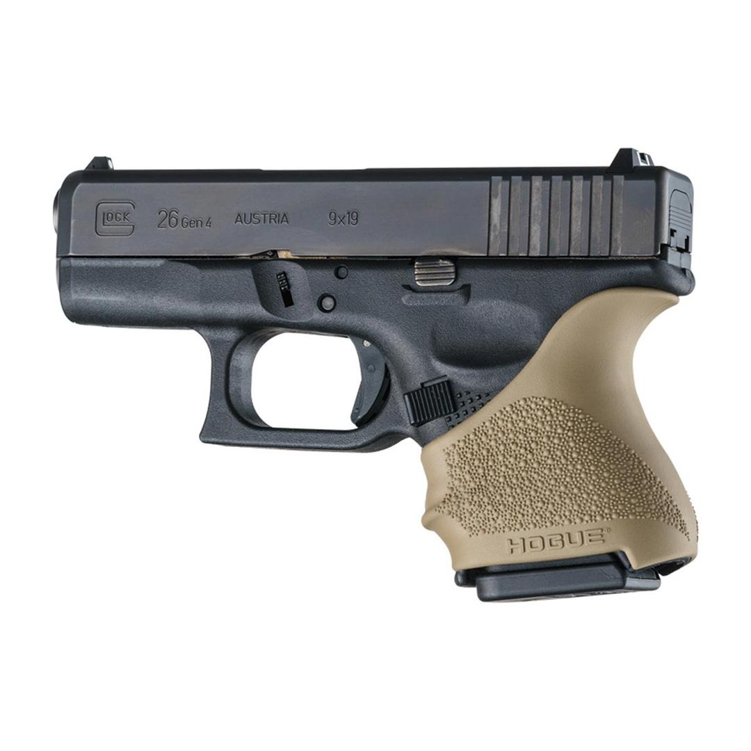 HOGUE 18603 HAll Beavertail Grip Sleeve Glock 26 27 Flat Dark Earth - The Twister Group Tools product