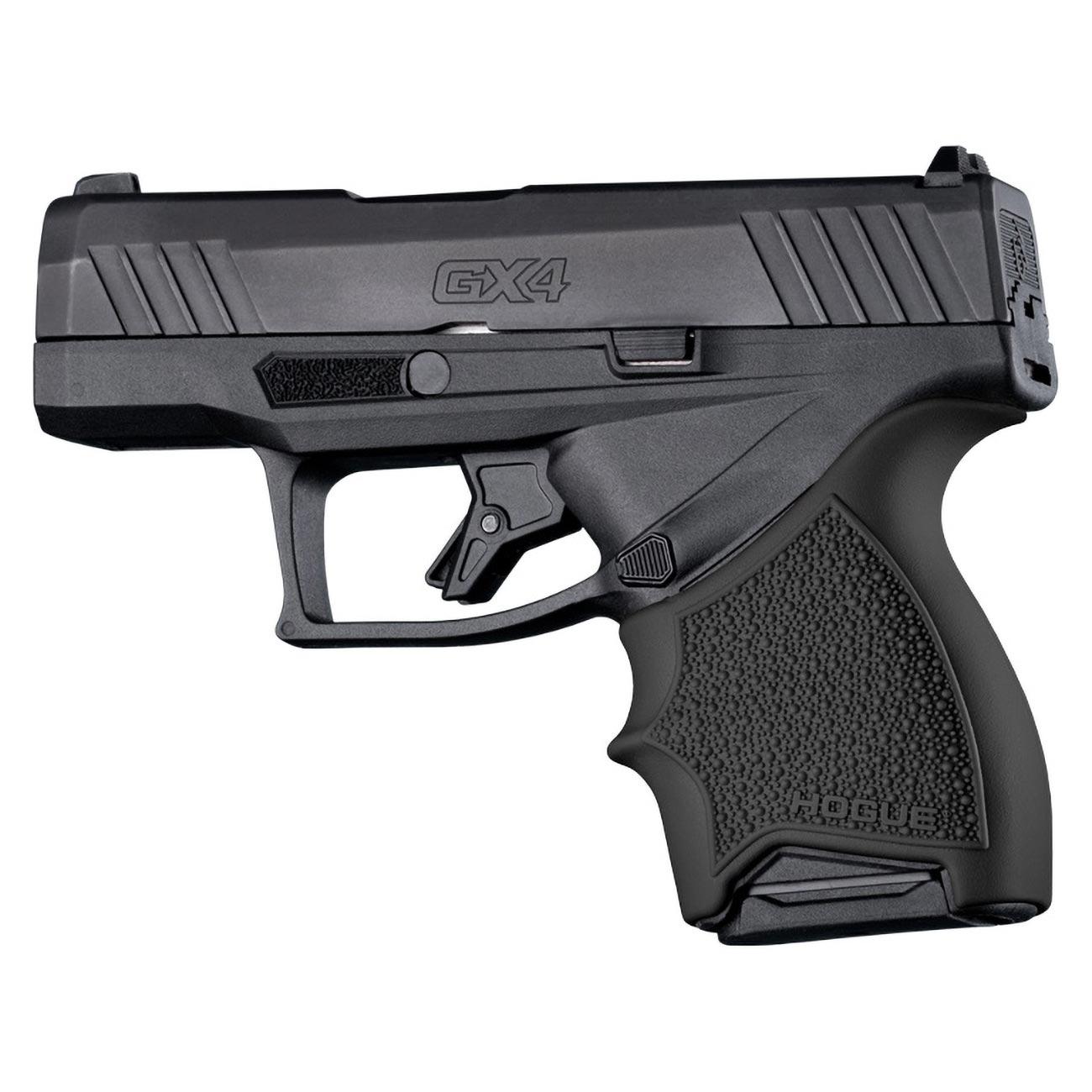 HOGUE 18720 HandALL Beavertail Grip Sleeve Taurus GX4 / GX4XL (Black) - High quality product image showing HOGUE 18720 HandALL Beavertail Grip Sleeve Taurus GX4 / GX4XL (Black) details and features