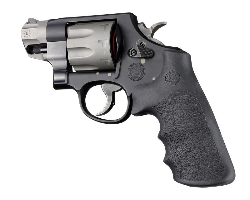 HOGUE 19022 S&W K L N X Z Frame Round Butt Rubber Tamer Conversion Monogrip Black - The Twister Group Tools product