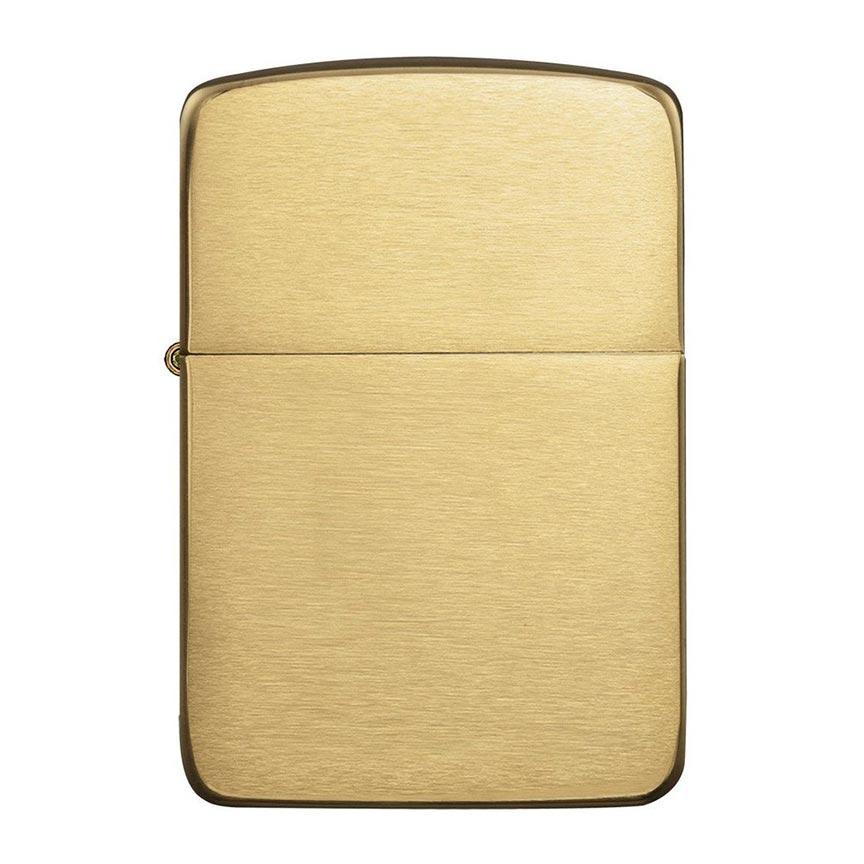 ZIPPO 1941B Windproof Lighter 1941 Replica Brushed Brass - The Twister Group Tools product