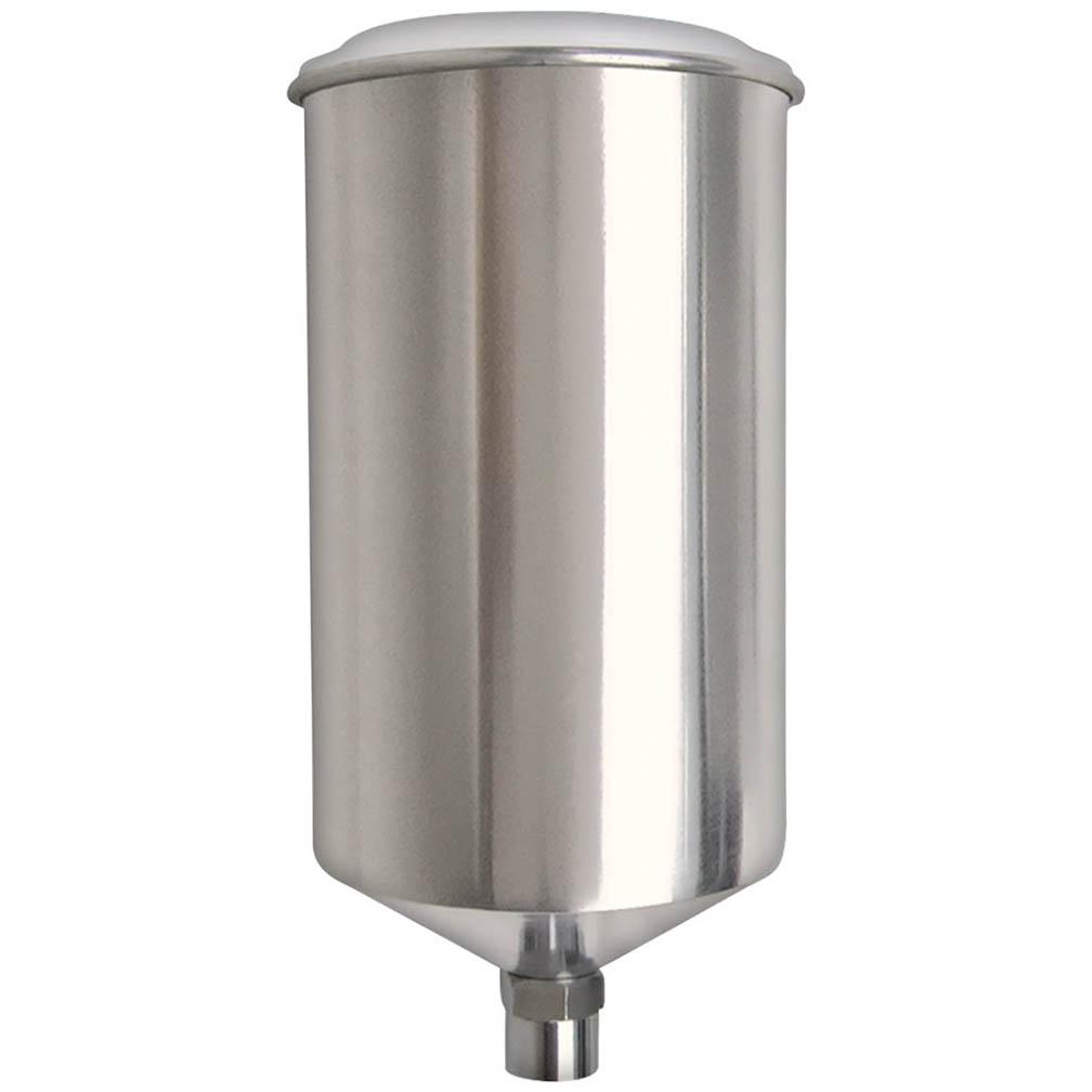 TITAN 19906 Tool 1000 ml Aluminum Paint Cup and Lid - High quality product image showing TITAN 19906 Tool 1000 ml Aluminum Paint Cup and Lid details and features