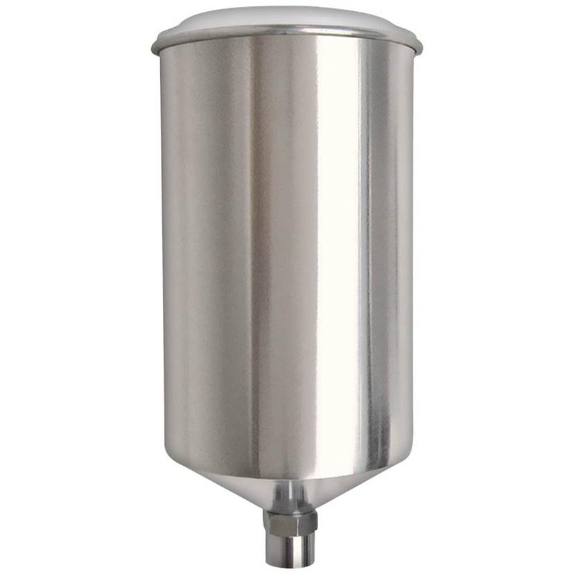 TITAN 19906 Tool 1000 ml Aluminum Paint Cup and Lid