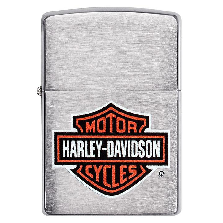 ZIPPO 200HDH252 Harley Davidson Logo - High quality product image showing ZIPPO 200HDH252 Harley Davidson Logo details and features