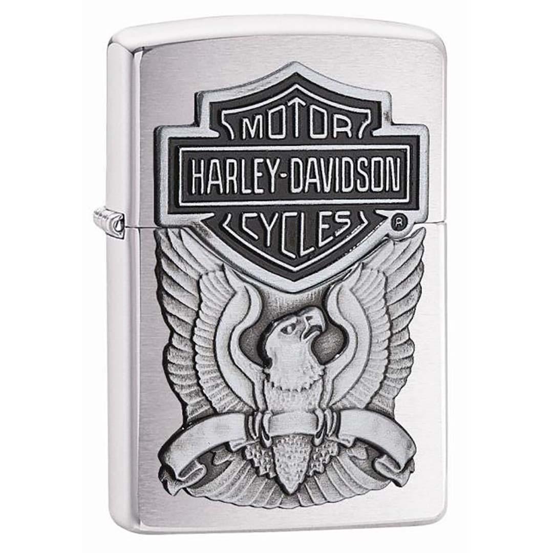 ZIPPO 200HD H284 Windproof Lighter Harley-Davidson Eagle Wings - The Twister Group Tools product