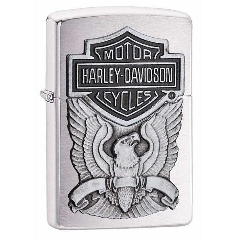 ZIPPO 200HD H284 Windproof Lighter Harley-Davidson Eagle Wings