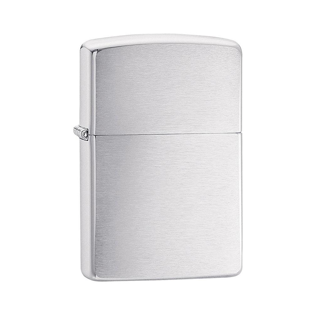 ZIPPO 1020200 Windproof Lighter Brushed Chrome - The Twister Group Tools product