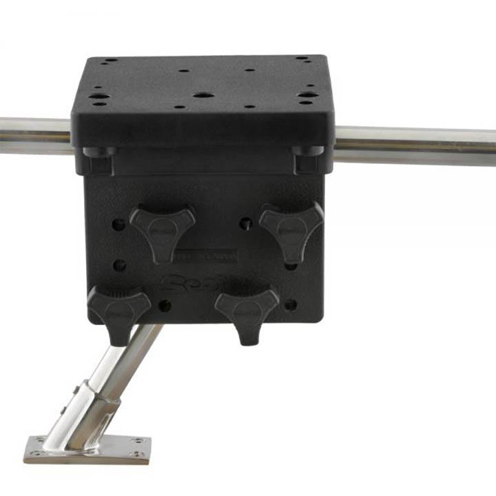 SCOTTY 2027 Stanchion Rail Mount for Downriggers - The Twister Group Tools product