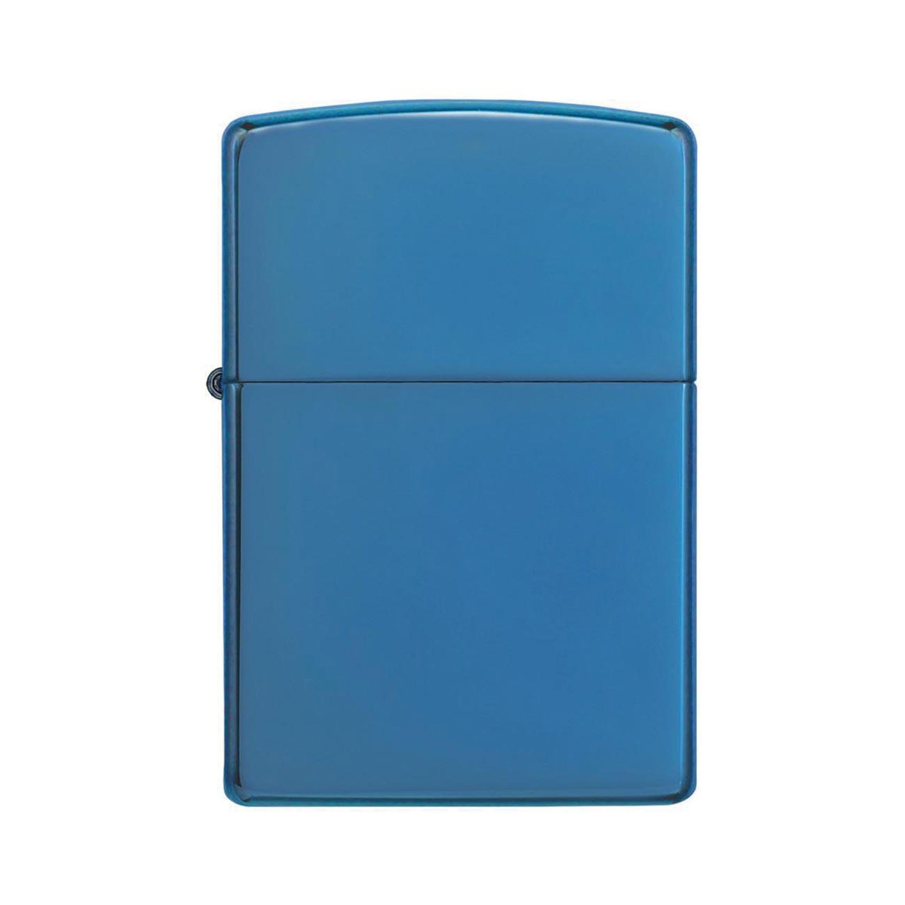 ZIPPO 20446 Windproof Lighter Classic High Polish Blue - High quality product image showing ZIPPO 20446 Windproof Lighter Classic High Polish Blue details and features
