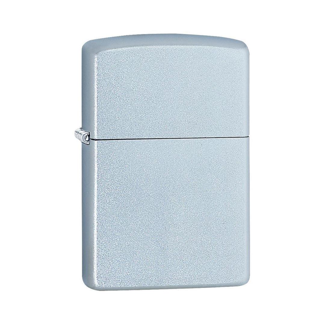 ZIPPO 205 Windproof Lighter Satin Chrome - The Twister Group Tools product