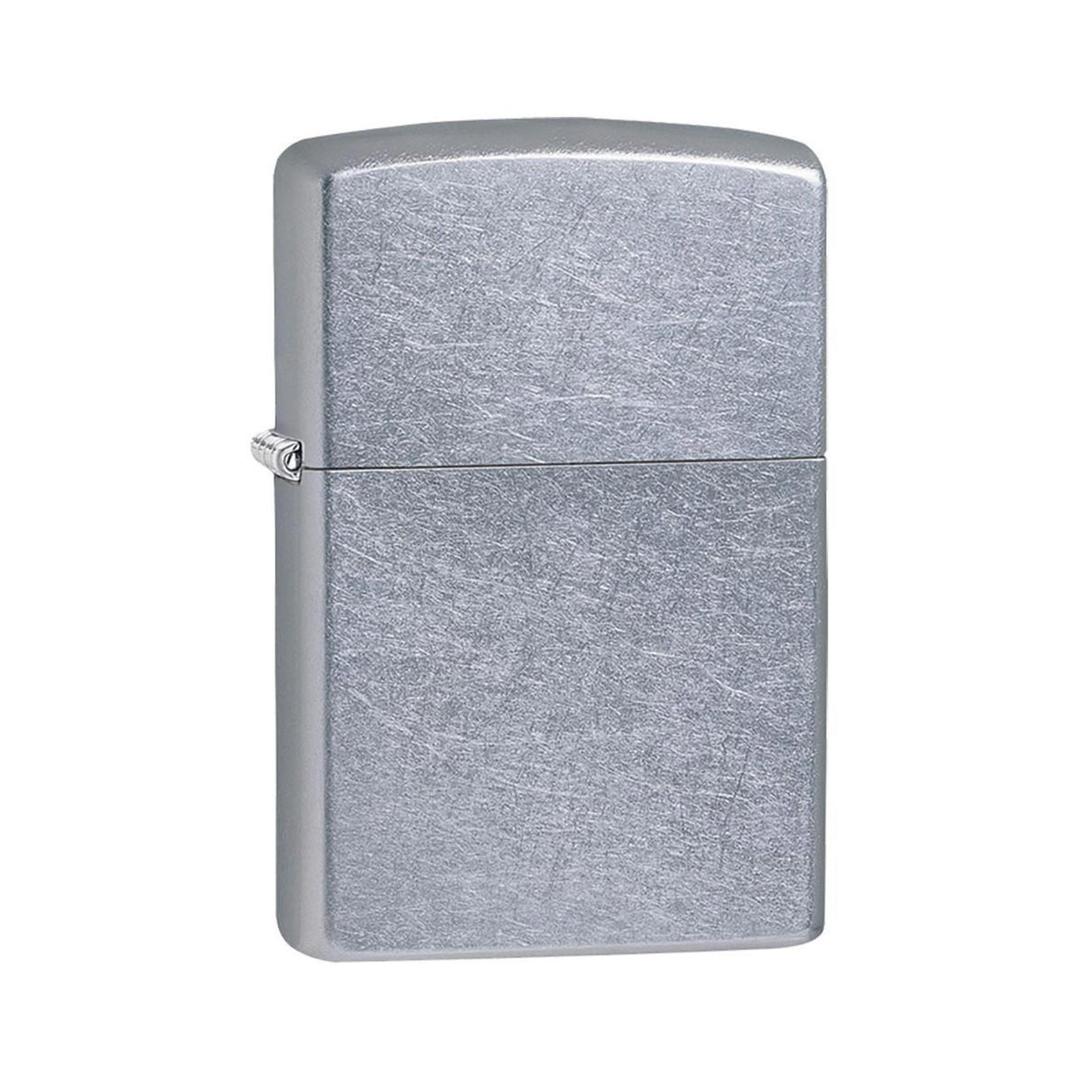 ZIPPO 207 Windproof Lighter - Street Chrome - Box - The Twister Group Tools product