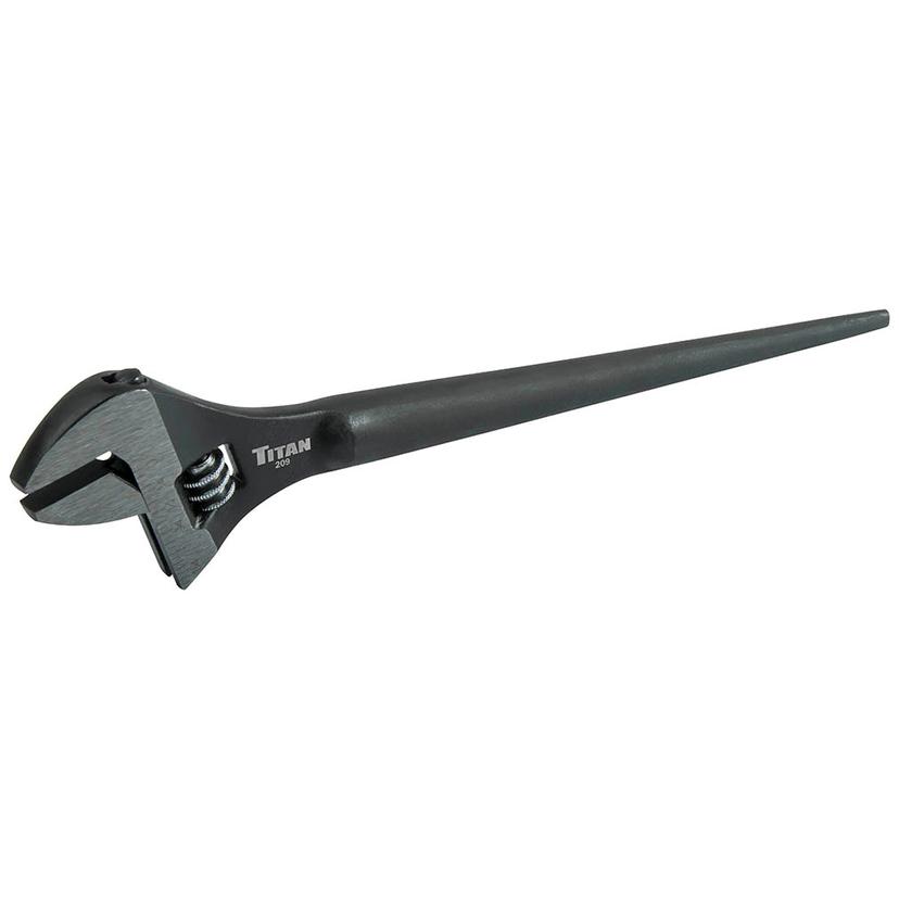 TITAN 209 Tool 8 in Adjustable Construction Wrench