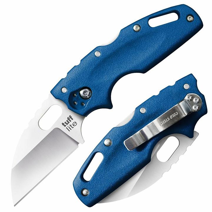 COLD STEEL 20LTB 2.5 INCH Folding Pocket Knife (Blue) - The Twister Group Tools product
