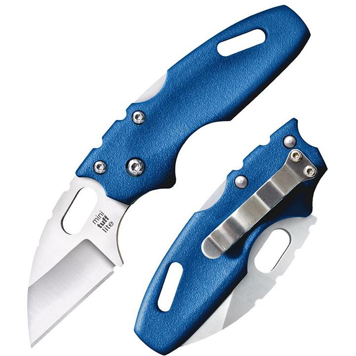COLD STEEL 20MTB 2 INCH Folding Pocket Knife (Blue) - The Twister Group Tools product