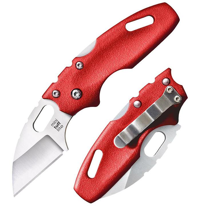 COLD STEEL 20MTR 2 INCH Folding Pocket Knife (Red)