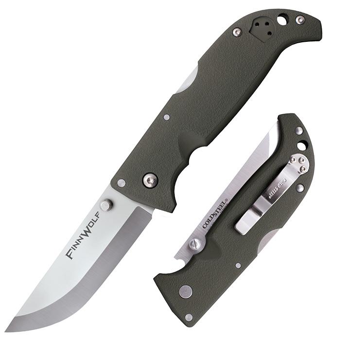 COLD STEEL 20NPF 3.5 INCH FOLDING POCKET KNIFE (OD GREEN)