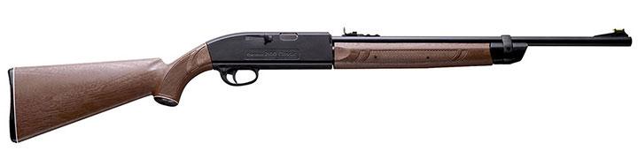 CROSMAN 2100 Classic Brown/ Black Single Shot Variable Pump Air Rifle - High quality product image showing CROSMAN 2100 Classic Brown/ Black Single Shot Variable Pump Air Rifle details and features