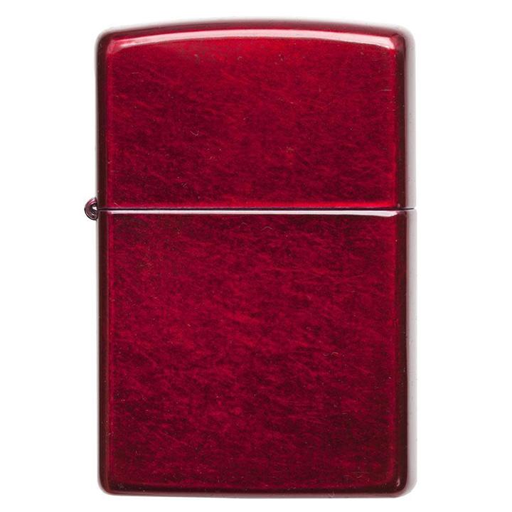ZIPPO 21063 Candy Apple Red Ice Lighter
