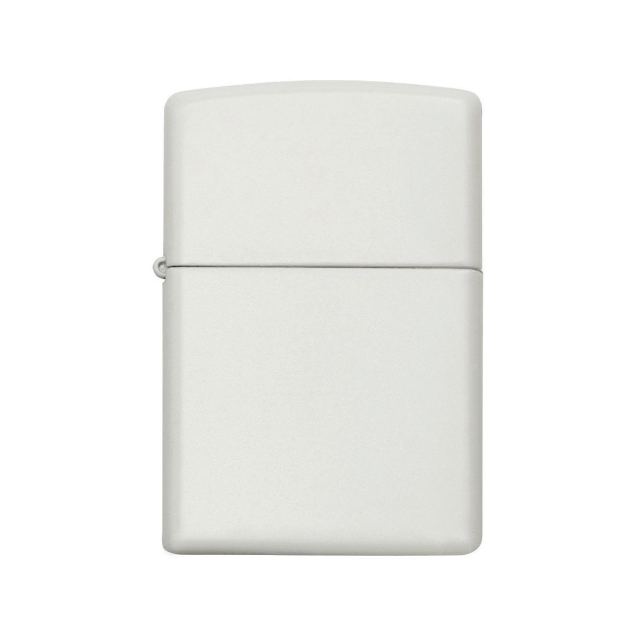 ZIPPO 214-000505 Windproof Lighter White Matte - High quality product image showing ZIPPO 214-000505 Windproof Lighter White Matte details and features