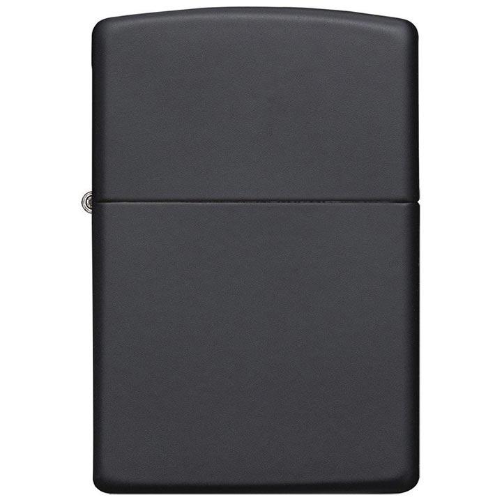 ZIPPO 218 Windproof Lighter Black Matte - The Twister Group Tools product