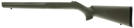 HOGUE 22210 Ruger 1022 Rubber OverMolded Stock 920inch Dia Barrel Channel OD Green - The Twister Group Tools product