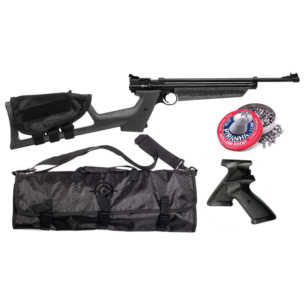 CROSMAN 2289CFKT The Drifter Kit .22 Cal Rifle - High quality product image showing CROSMAN 2289CFKT The Drifter Kit .22 Cal Rifle details and features