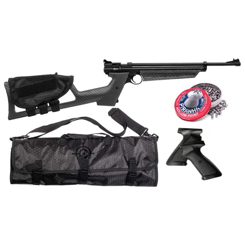 CROSMAN 2289CFKT The Drifter Kit .22 Cal Rifle