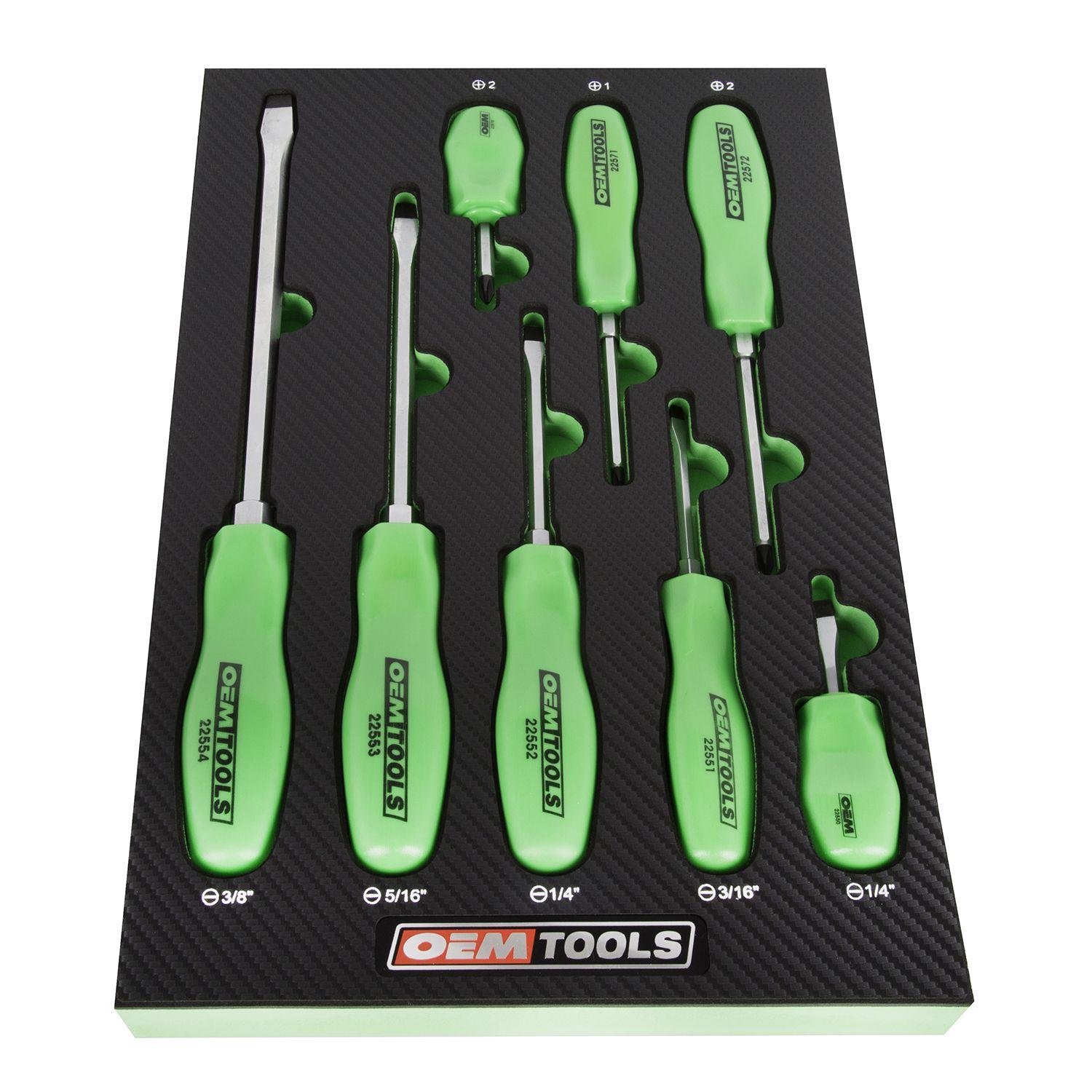 OEM TOOLS 23999 8PC SCREWDRIVER SET - High quality product image showing OEM TOOLS 23999 8PC SCREWDRIVER SET details and features
