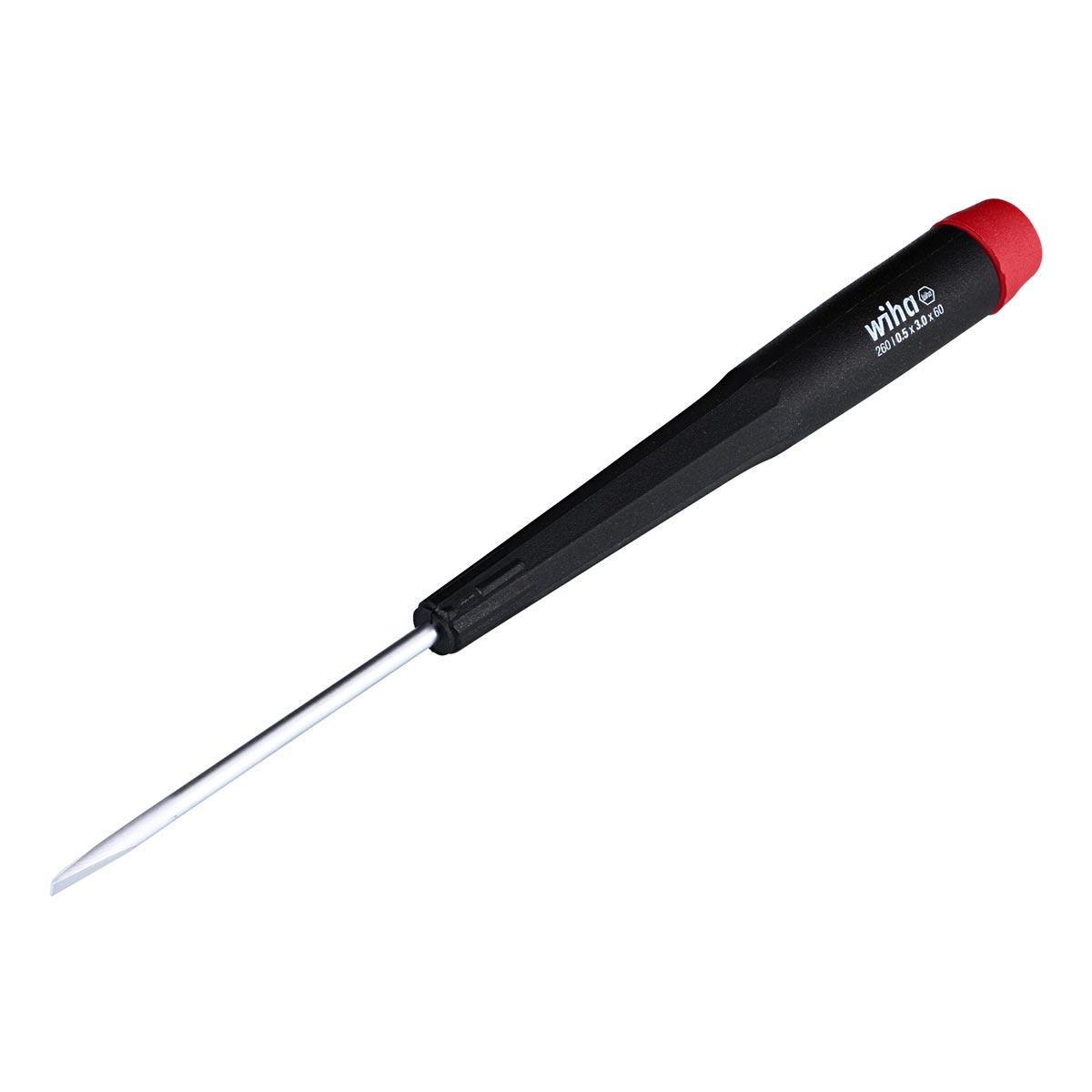 WIHA 26032 Precision Slotted Screwdriver (1/8 INCH) 3.0 x 60mm - High quality product image showing WIHA 26032 Precision Slotted Screwdriver (1/8 INCH) 3.0 x 60mm details and features