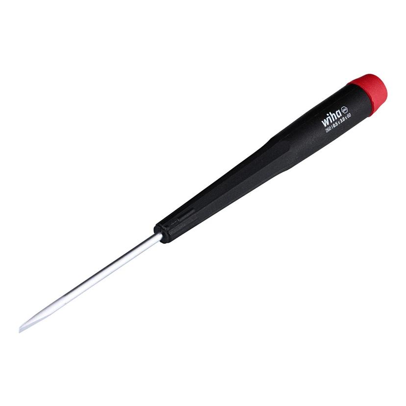 WIHA 26032 Precision Slotted Screwdriver (1/8 INCH) 3.0 x 60mm