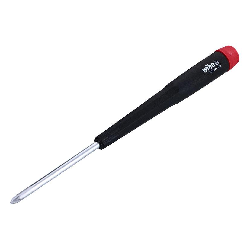 WIHA 26210 Precision PoziDriv Screwdriver #1 x 60mm