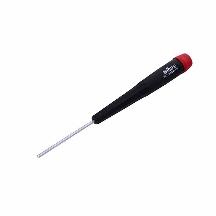 WIHA 26320 Precision Hex Screwdriver 2.0mm 5/64 Inch x 50mm