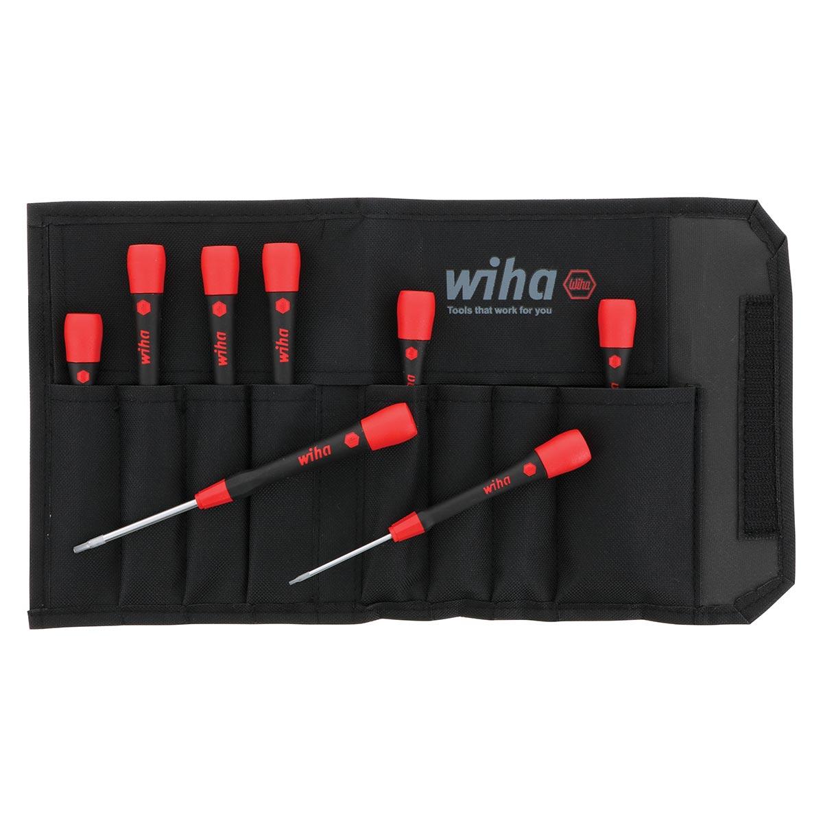WIHA 26392 PicoFinish SAE Hex Screwdriver Set - 8 Piece Set - High quality product image showing WIHA 26392 PicoFinish SAE Hex Screwdriver Set - 8 Piece Set details and features