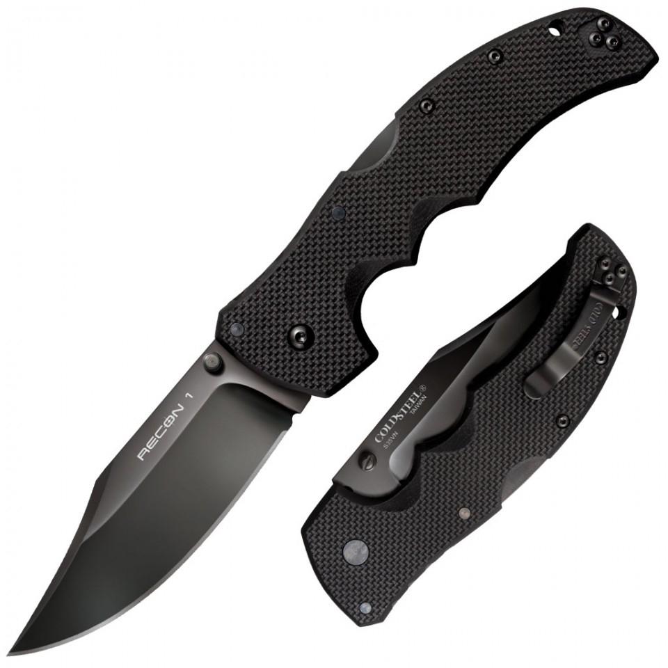 COLD STEEL 27BC Recon 1 Clip Point Plain Edge - High quality product image showing COLD STEEL 27BC Recon 1 Clip Point Plain Edge details and features