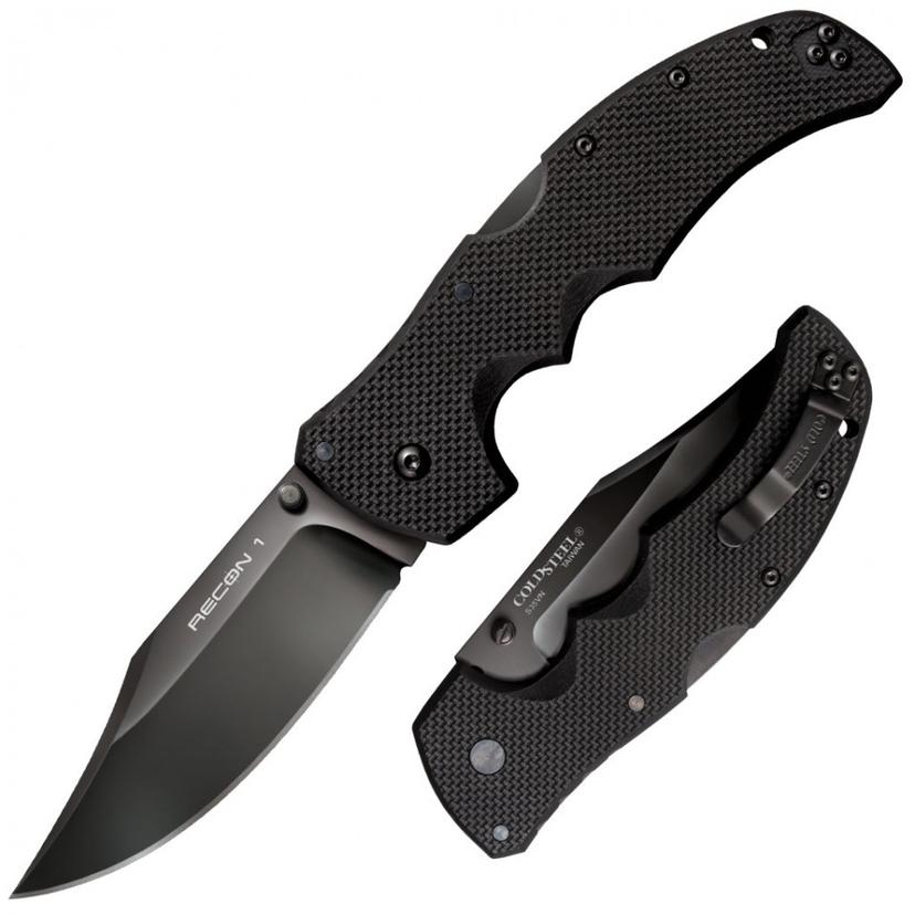 COLD STEEL 27BC Recon 1 Clip Point Plain Edge