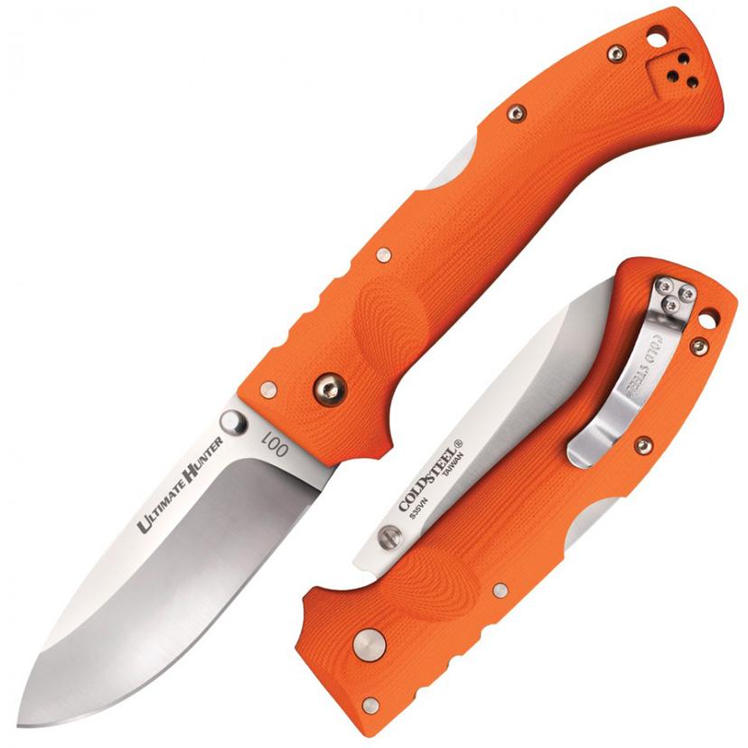 COLD STEEL 30URY Ultimate Hunter (Orange handle)