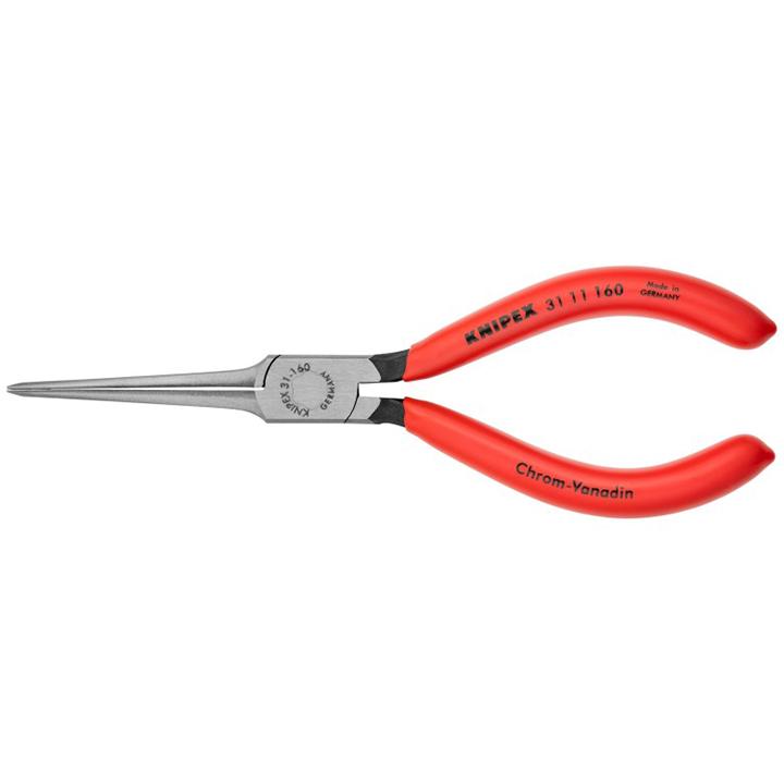 KNIPEX 3111160 Needle Nose Pliers - High quality product image showing KNIPEX 3111160 Needle Nose Pliers details and features