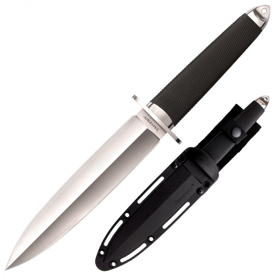 COLD STEEL 35AA San Mai Tai Pan 7.5 INCH Fixed Blade - High quality product image showing COLD STEEL 35AA San Mai Tai Pan 7.5 INCH Fixed Blade details and features