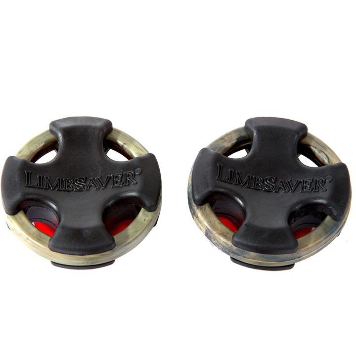 LIMBSAVER 4002 Broadband Dampener for Solid Limb Compound Bows - Camo - High quality product image showing LIMBSAVER 4002 Broadband Dampener for Solid Limb Compound Bows - Camo details and features