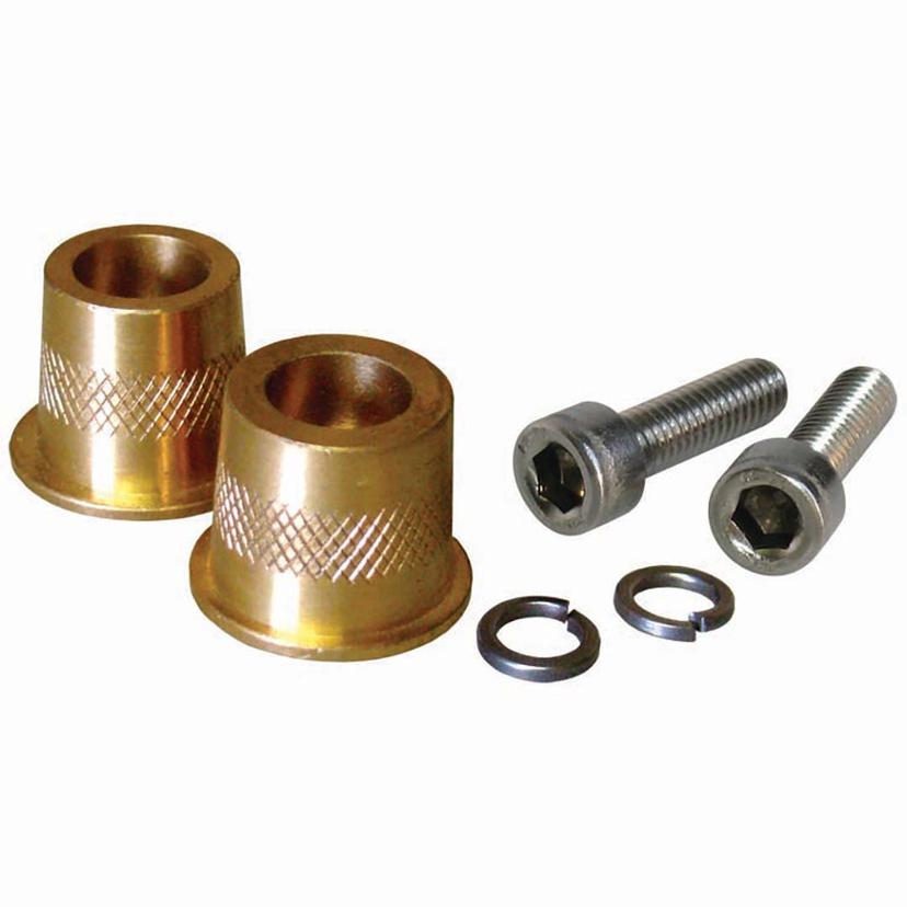 XS POWER 580 Short Brass Post Adaptors M6