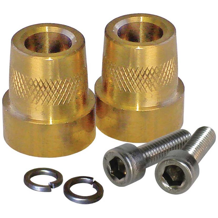 XS POWER 586 Tall Brass Post Adaptors M6