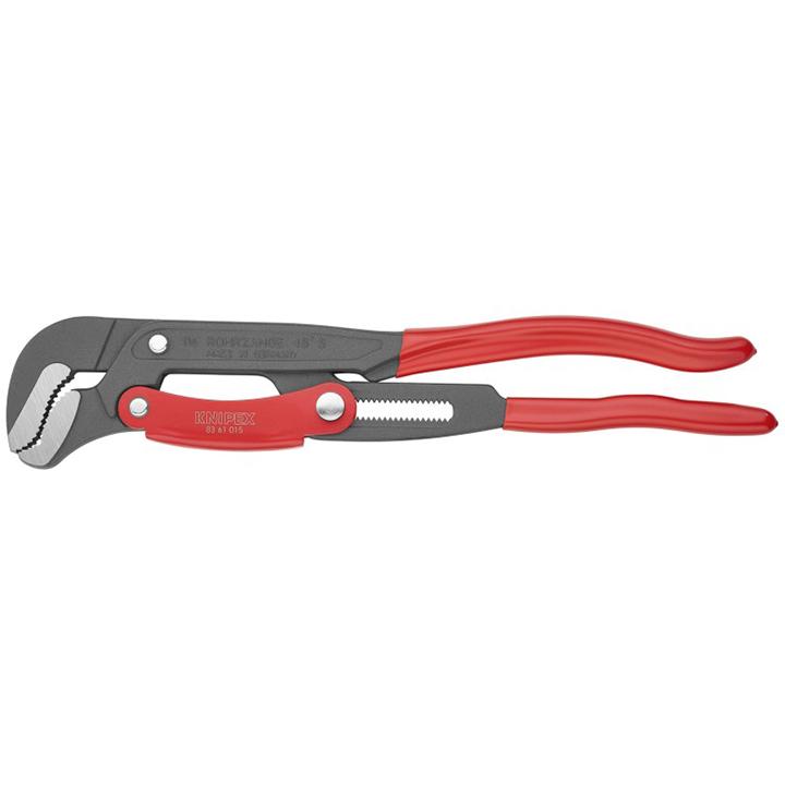 KNIPEX 8361015 Rapid Adjust Swedish Pipe Wrench S Type