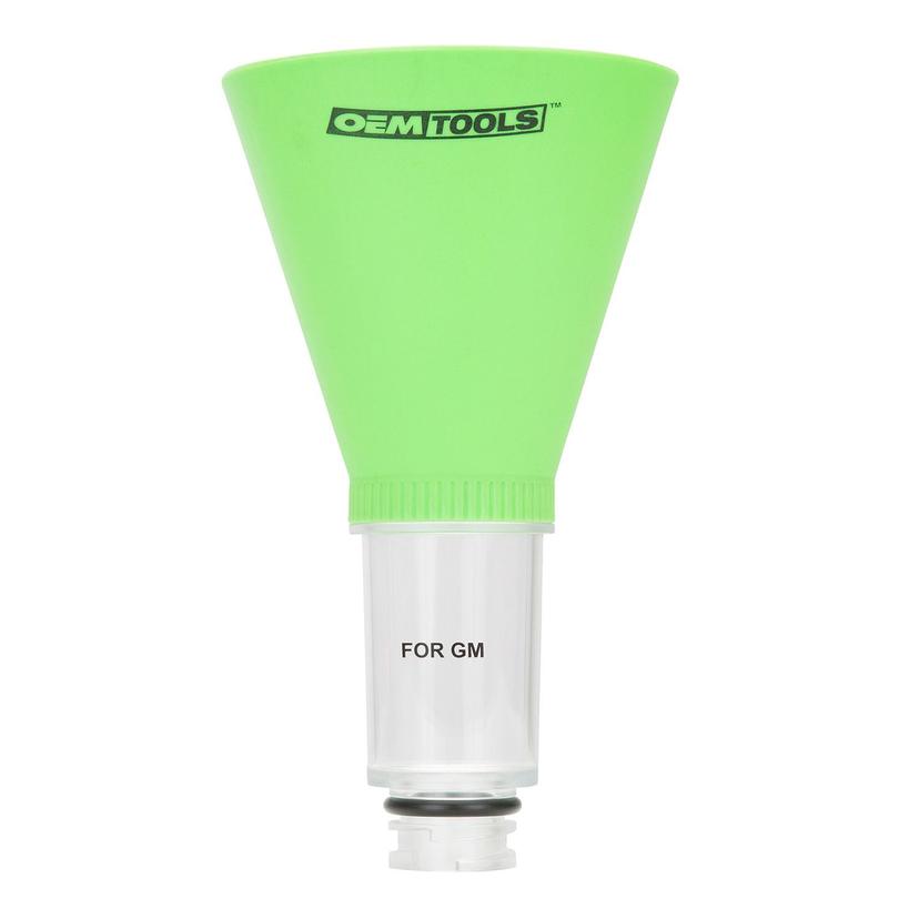 OEM TOOLS 87021 Direct Fit Oil Funnel for GM and BMW