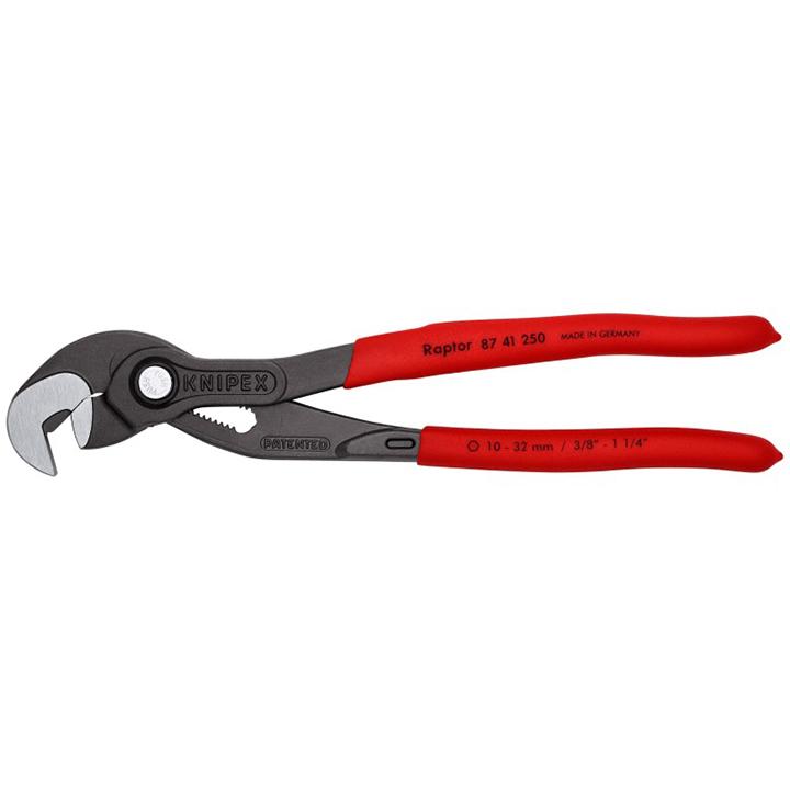 KNIPEX 8741250 Raptor Pliers - High quality product image showing KNIPEX 8741250 Raptor Pliers details and features