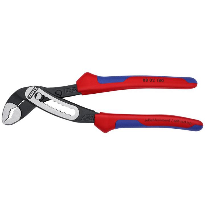 KNIPEX 8802180 Alligator Water Pump Pliers - High quality product image showing KNIPEX 8802180 Alligator Water Pump Pliers details and features